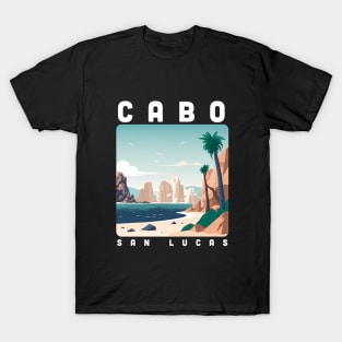 Cabo San Lucas Souvenir Mexico Family Group Trip Vacation T-Shirt